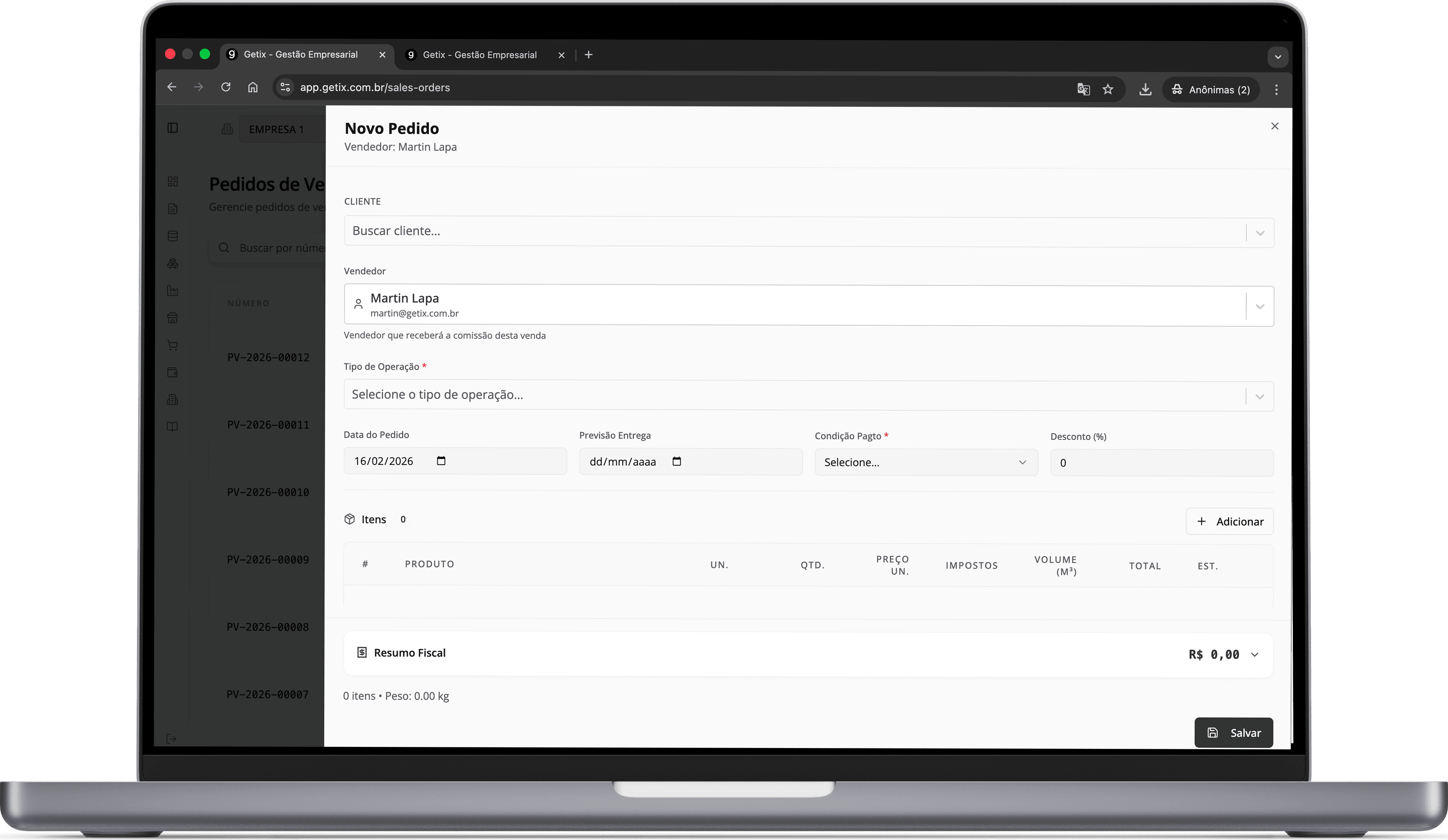 O Ciclo Completo da Receita - slide 1