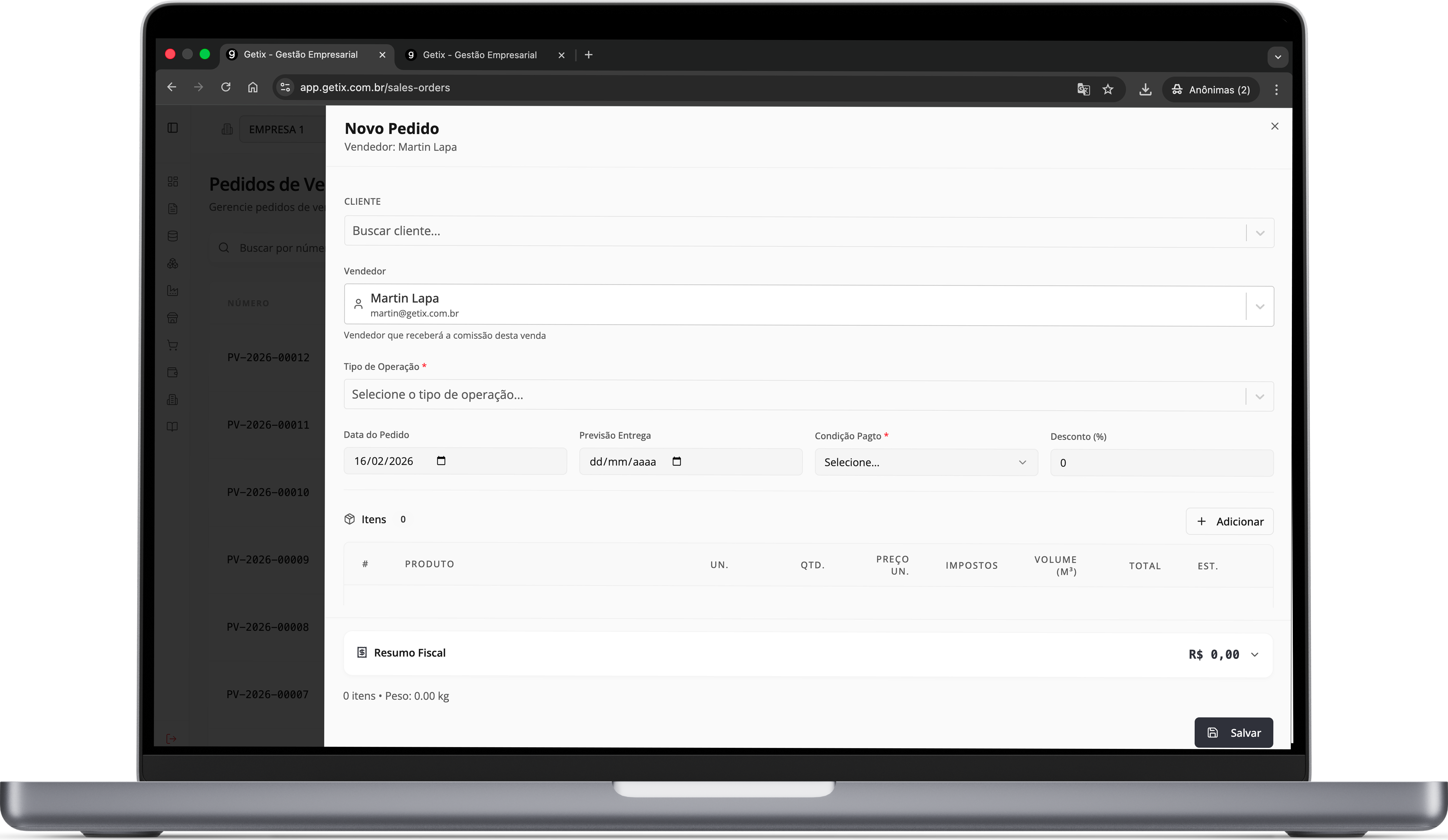 O Ciclo Completo da Receita - slide 1